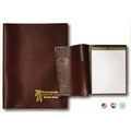 Flex Letter-Size Pad Folio Desk Holder Folder